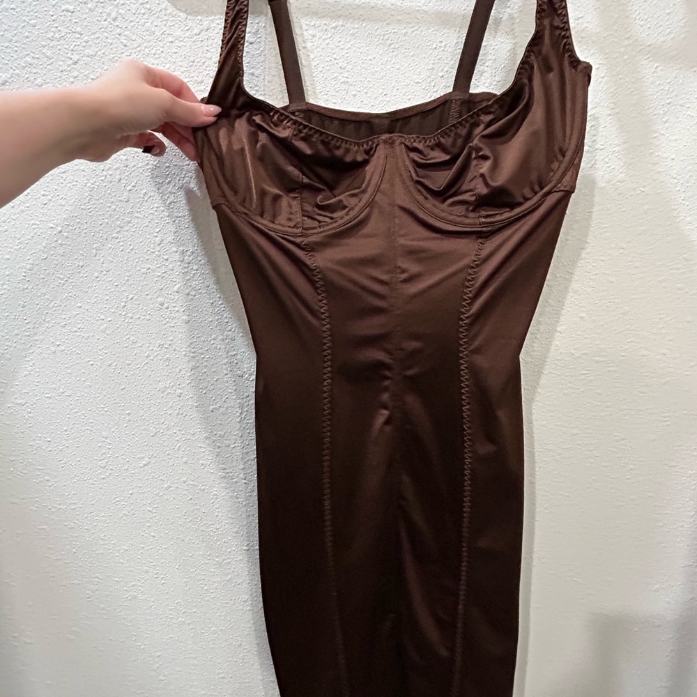 Skims corset dress
